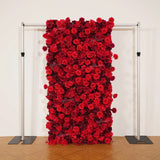 Uflower Artificial Red Rose Wedding Flower Wall Decoration SET80028 - Uflower