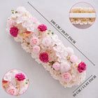 Uflower Pink Rose Floral Door Arch Wedding Party Backdrop Decoration SET80206 - Uflower