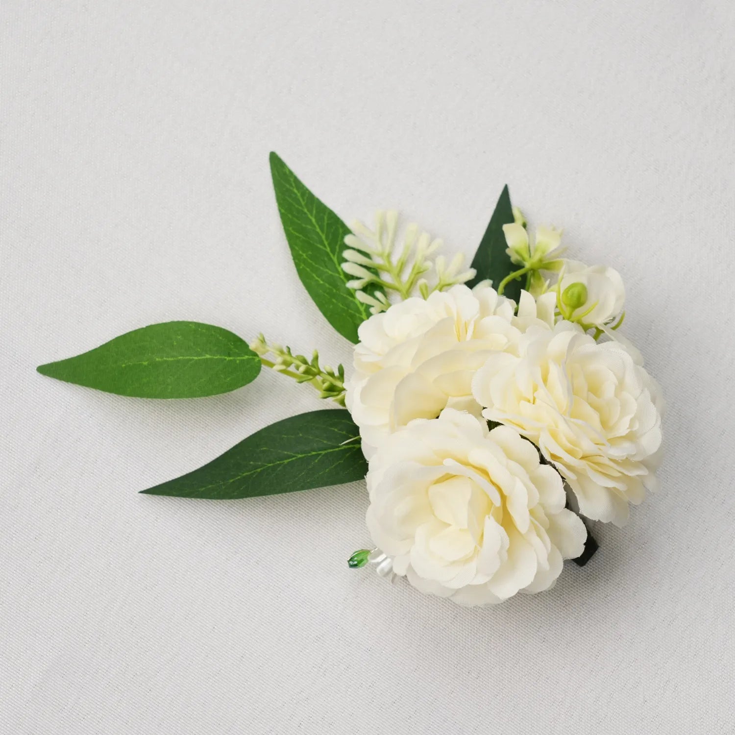 Uflower Wrist Corsages in Ivory MG80005-04*6
