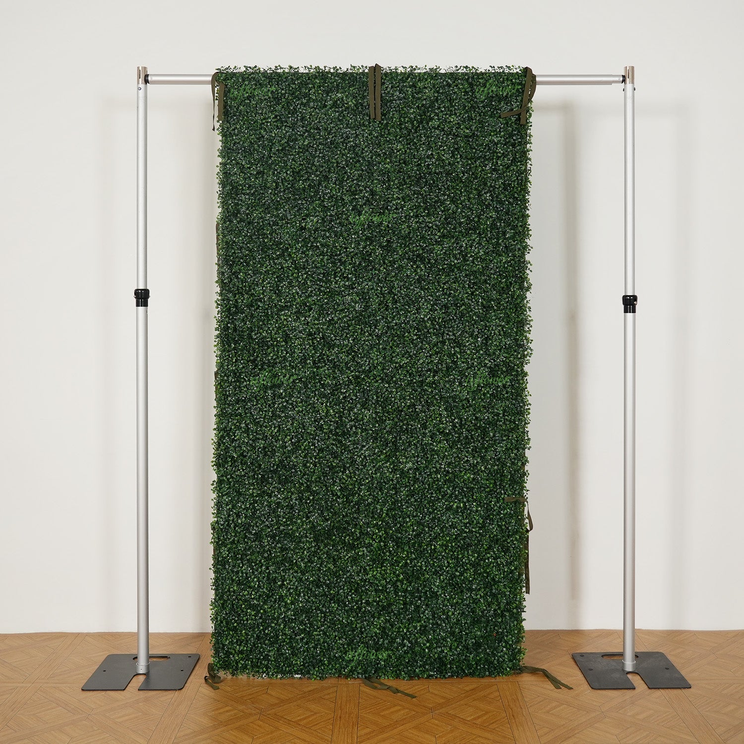 Uflower Greenery Wall Lush Green Event Party Backdrop SET80219