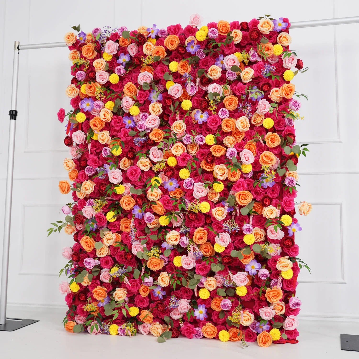 Uflower Artificial Colorful Flower Wall Wedding Decoration SET80029 - Uflower