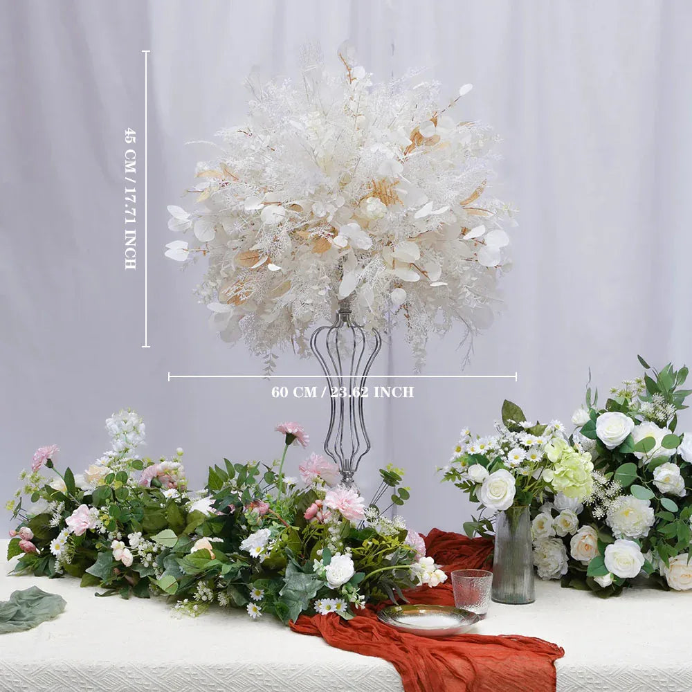 Artificial Pampas Flower Wedding Table Centerpiece DD02492 - Uflower