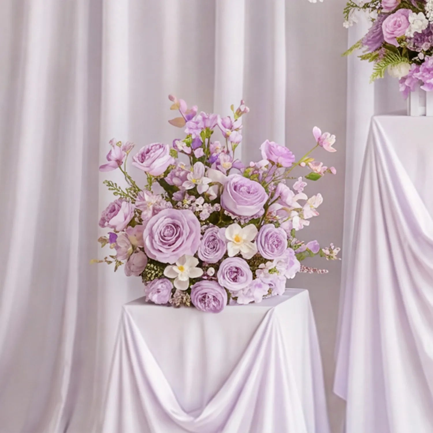 Uflower Purple Wedding & Party Decor | One-Stop Styling, Multiple Sizes, One Cohesive Style