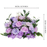 Uflower 40cm Purple Flower Ball Table Centerpiece MB80033 - Uflower
