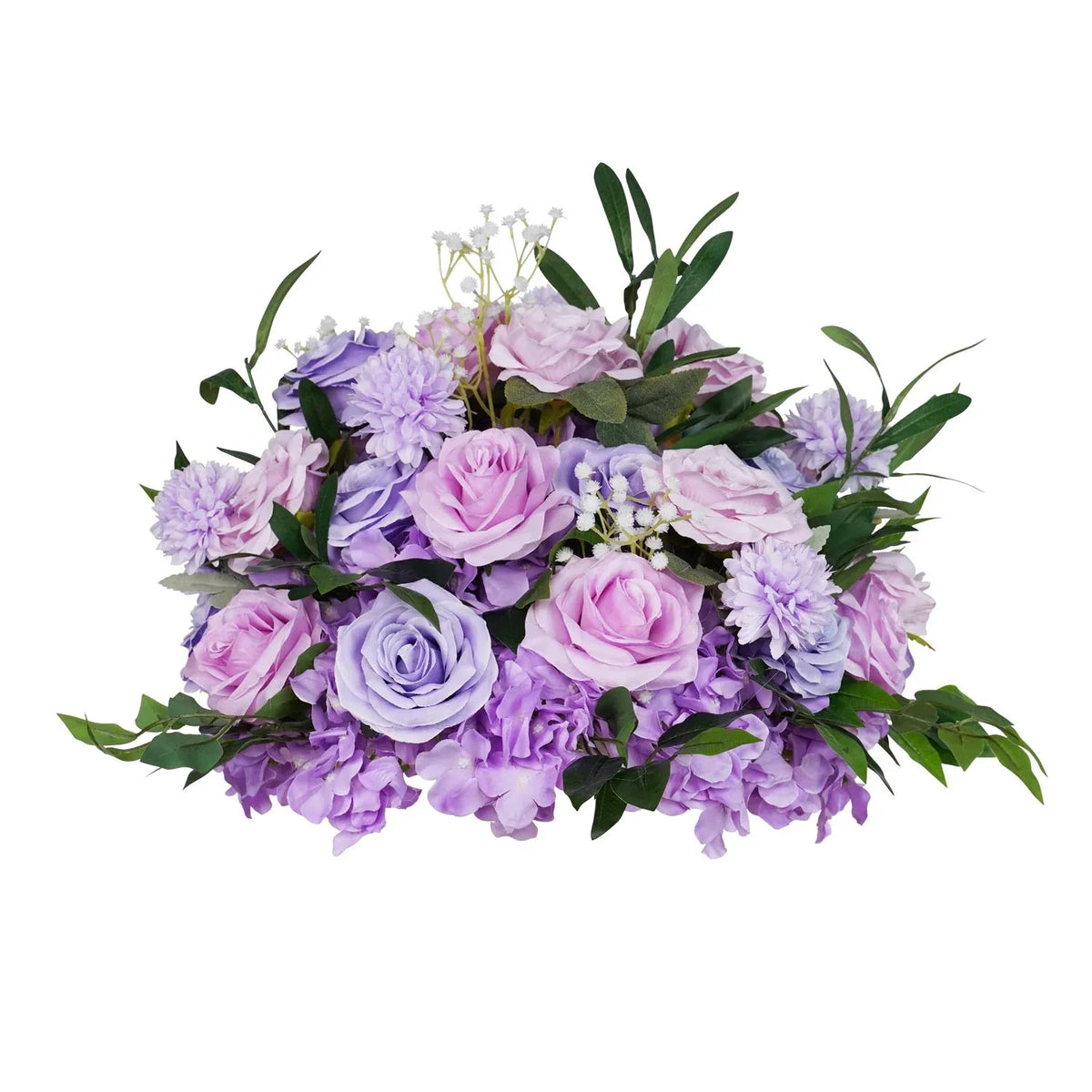 Uflower 40cm Purple Flower Ball Table Centerpiece MB80033 - Uflower
