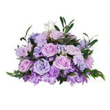 Uflower 40cm Purple Flower Ball Table Centerpiece MB80033 - Uflower