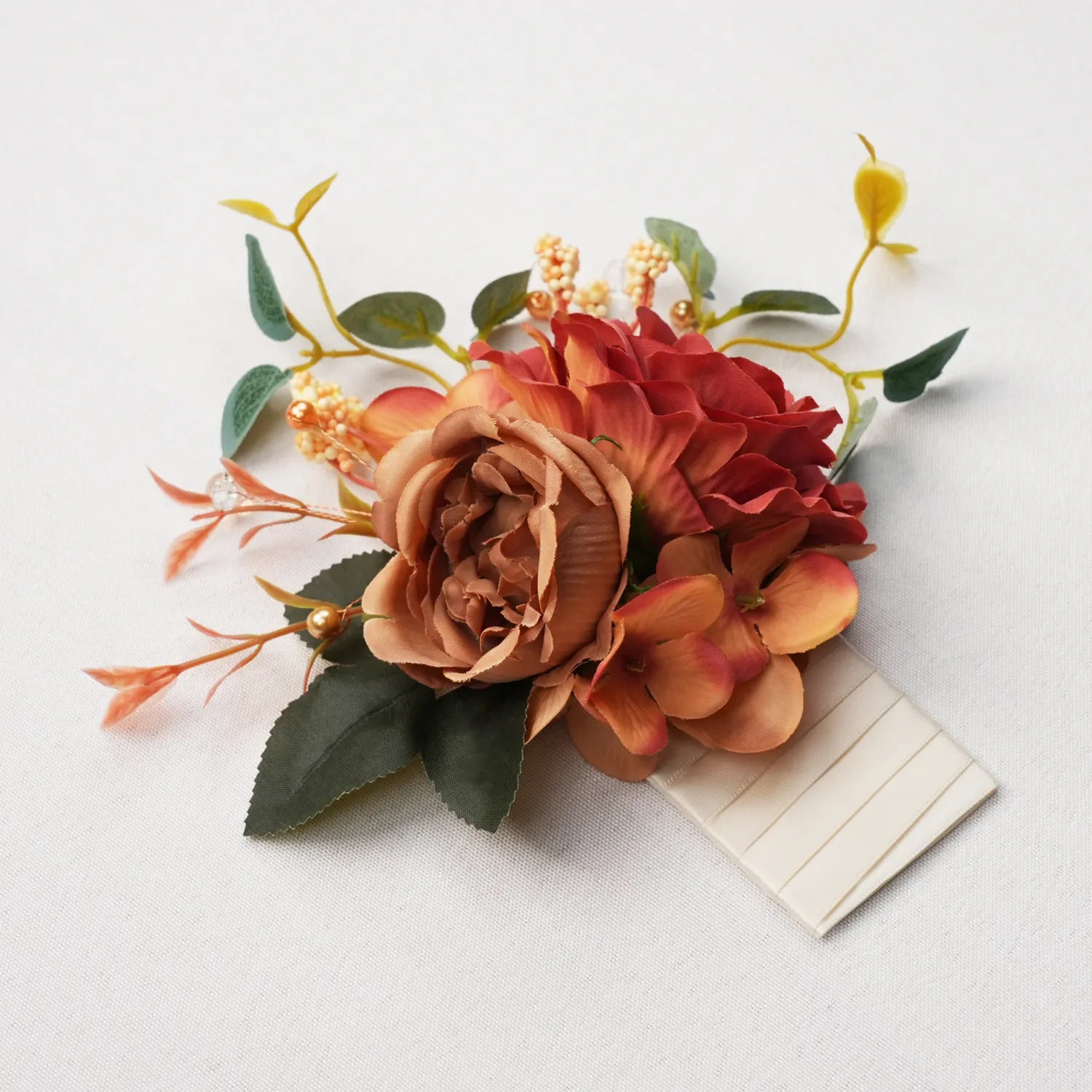 Uflower Boutonnieres in Amber MG80006-02*6