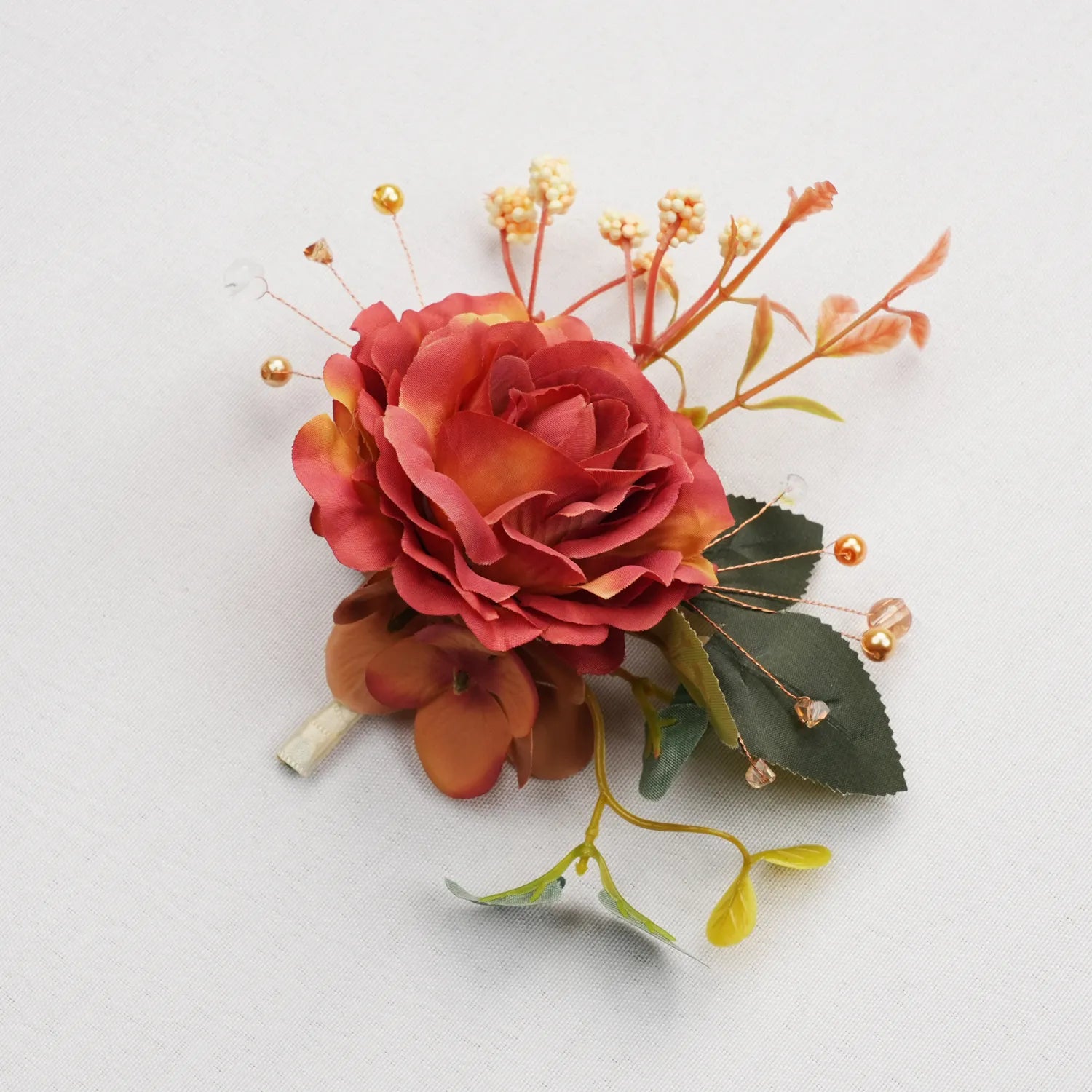 Uflower Boutonnieres in Amber MG80006-03*6