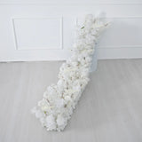 Uflower White Cherry Blossoms Wedding Background KT Board Decoration MC80205 - Uflower