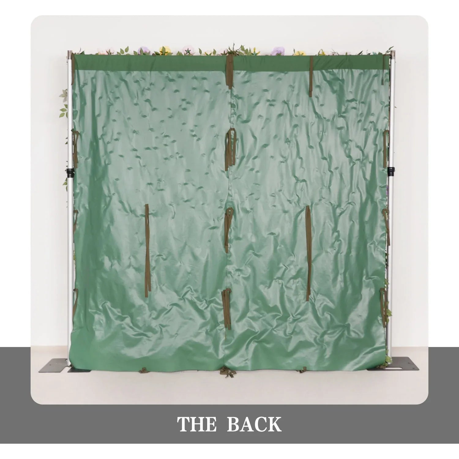 Uflower Flower Wall 3D Purple Pink Rose Floral Backdrop Wedding Party Proposal Decor SET80101 - Uflower