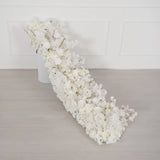 Uflower White Cherry Blossoms Wedding Background KT Board Decoration MC80205 - Uflower