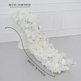 Uflower White Cherry Blossoms Wedding Background KT Board Decoration MC80205 - Uflower