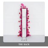 Artificial Rose Red Wedding KT Background Decor Flower Row SET80094 - Uflower