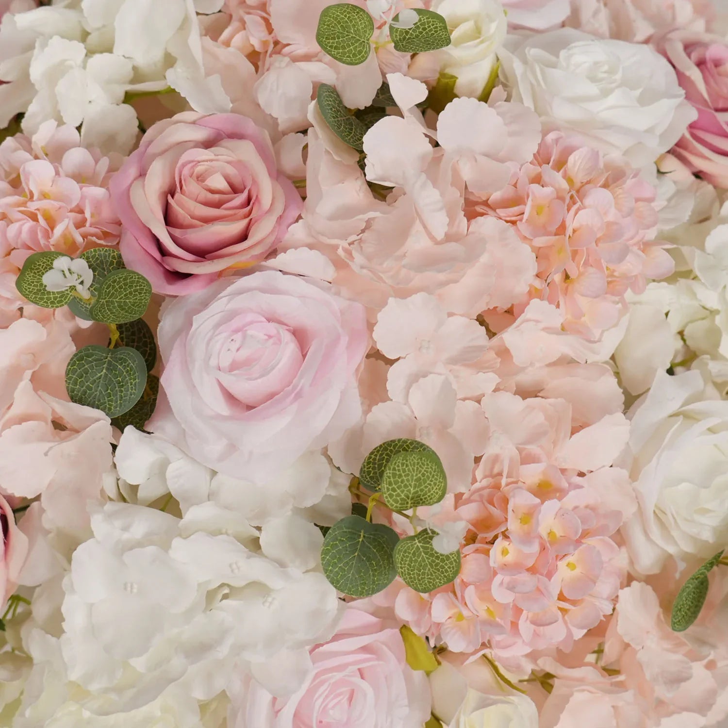 Uflower Pink Table Centerpiece Floral Ball Wedding Table Decoration MB80057 - Uflower