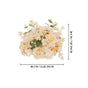30 CM*20CM  Champagne Flower Ball
