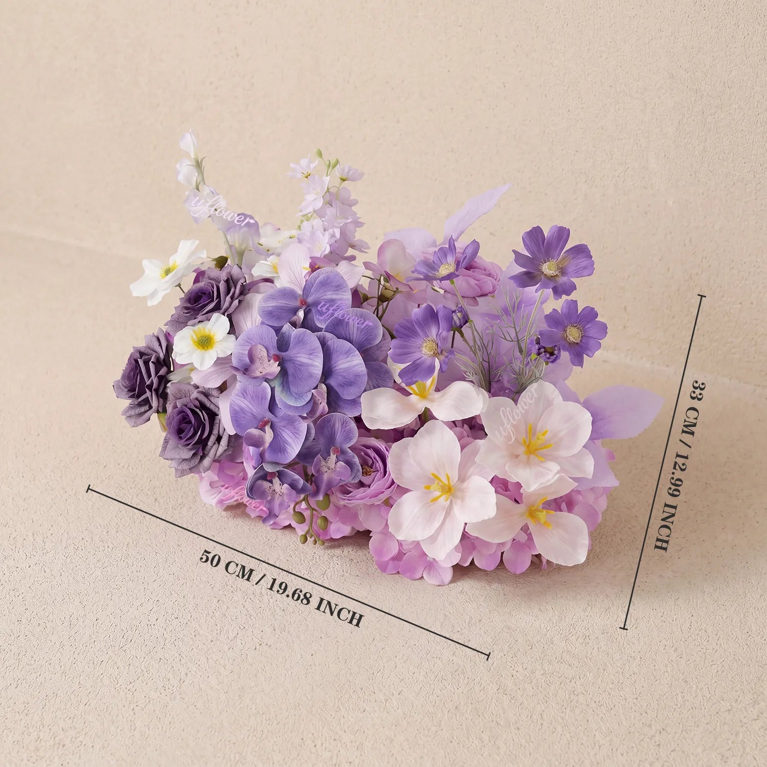 Uflower  Flower Row Decor Wedding Party Event Props MC80389-01