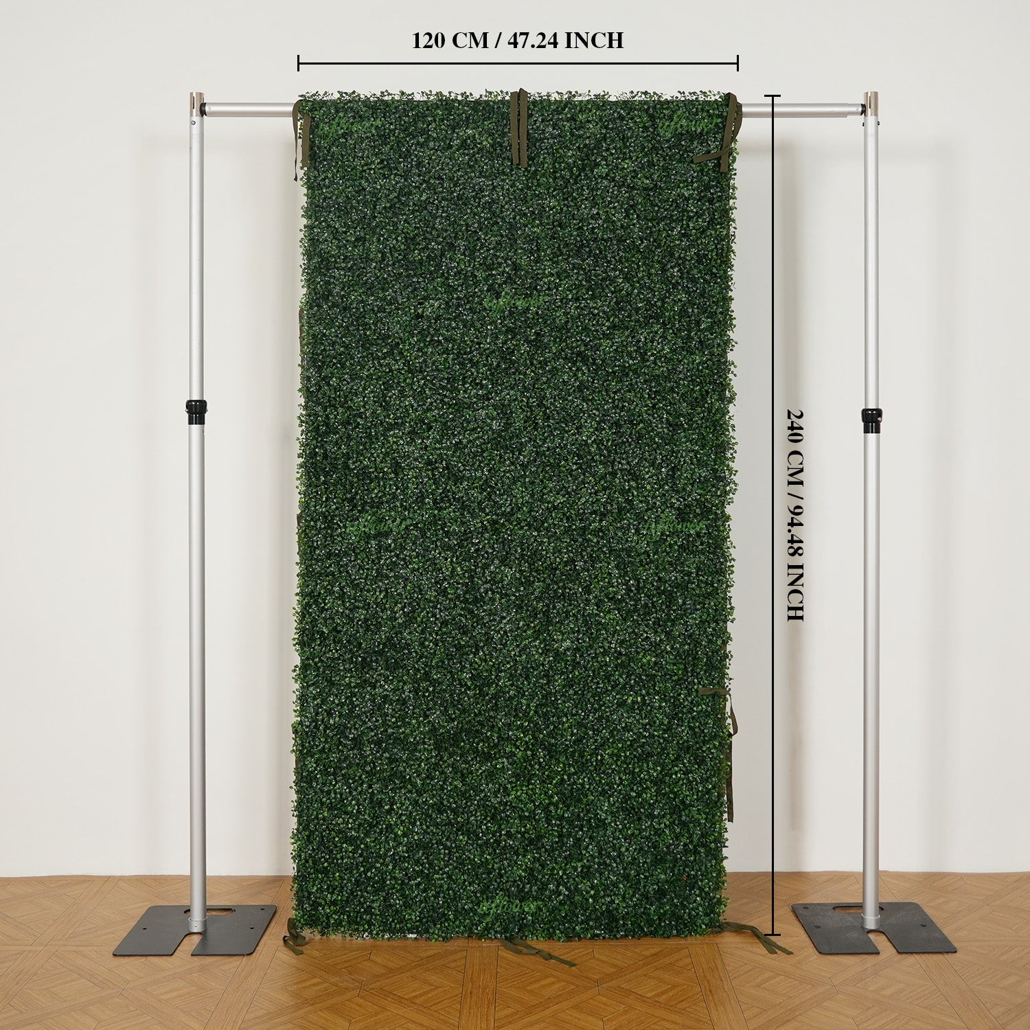 Uflower Greenery Wall Lush Green Event Party Backdrop SET80219
