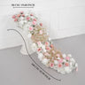 Uflower Baby Breath Pink Sofa Table Runner Floor Flower Arrangement MC80209-01
