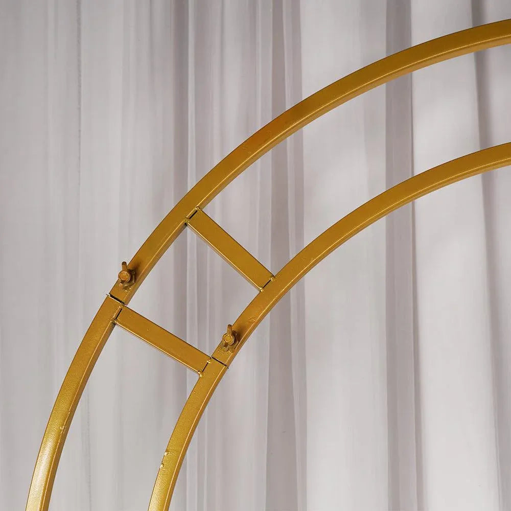 Uflower Flat heart-shaped arch wedding background props MSD80001-01 - Uflower