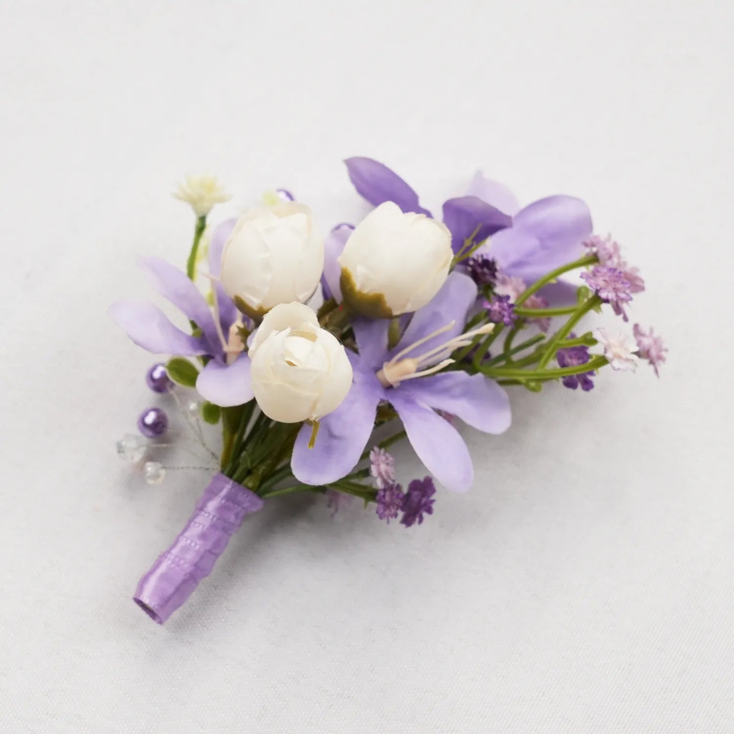 Uflower Boutonnieres in Lilac MG80004-03*6