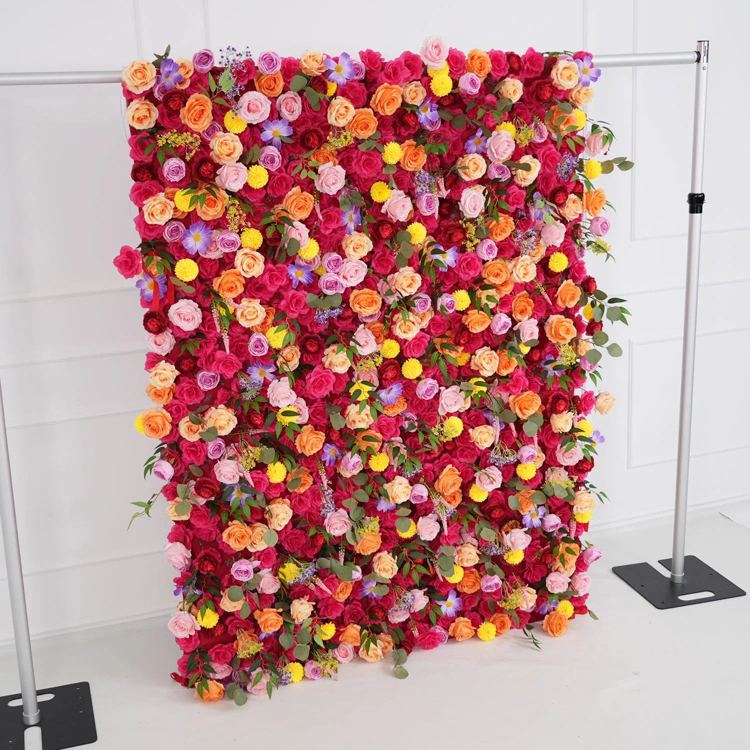 Uflower Artificial Colorful Flower Wall Wedding Decoration SET80029 - Uflower