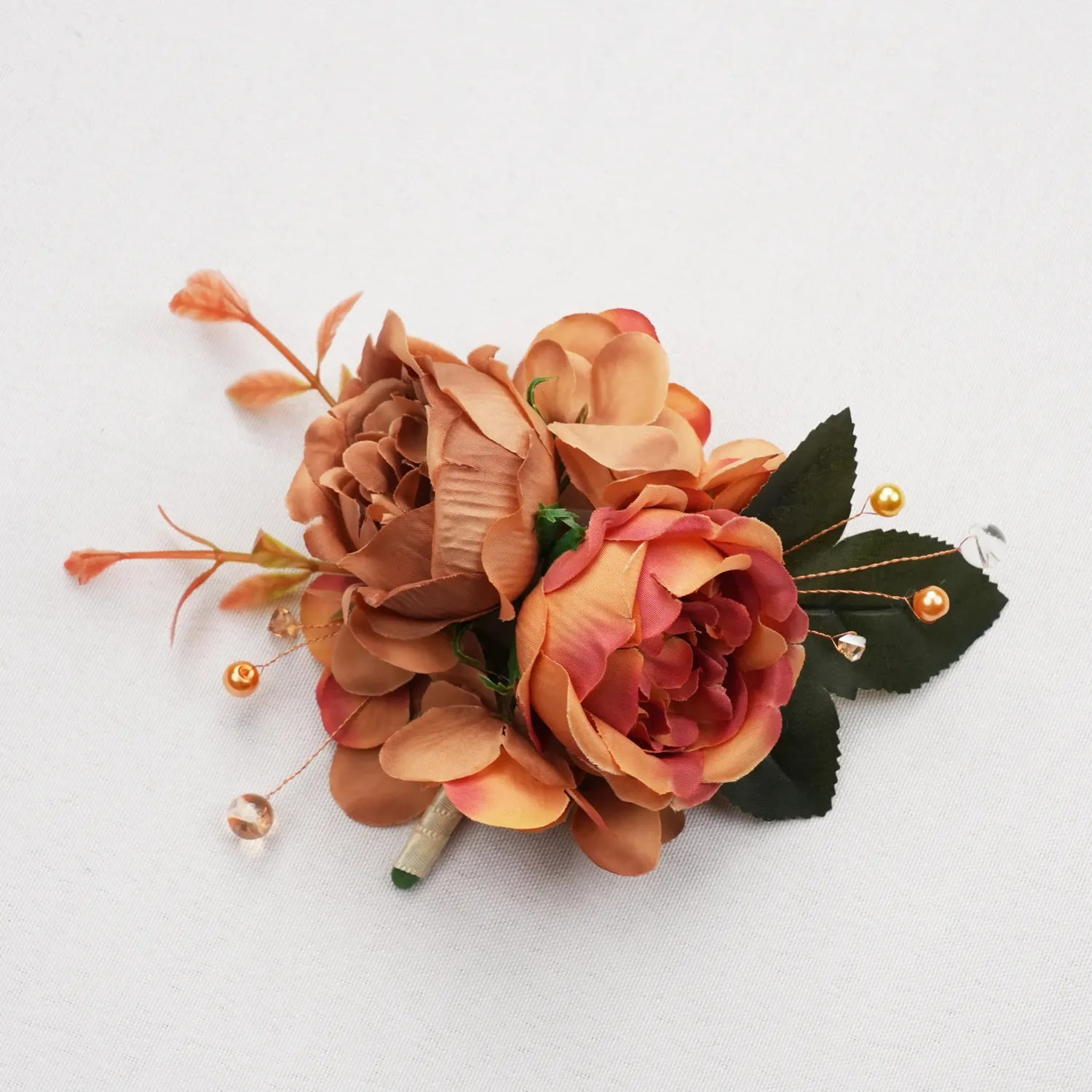 Uflower Boutonnieres in Amber MG80006-04*6