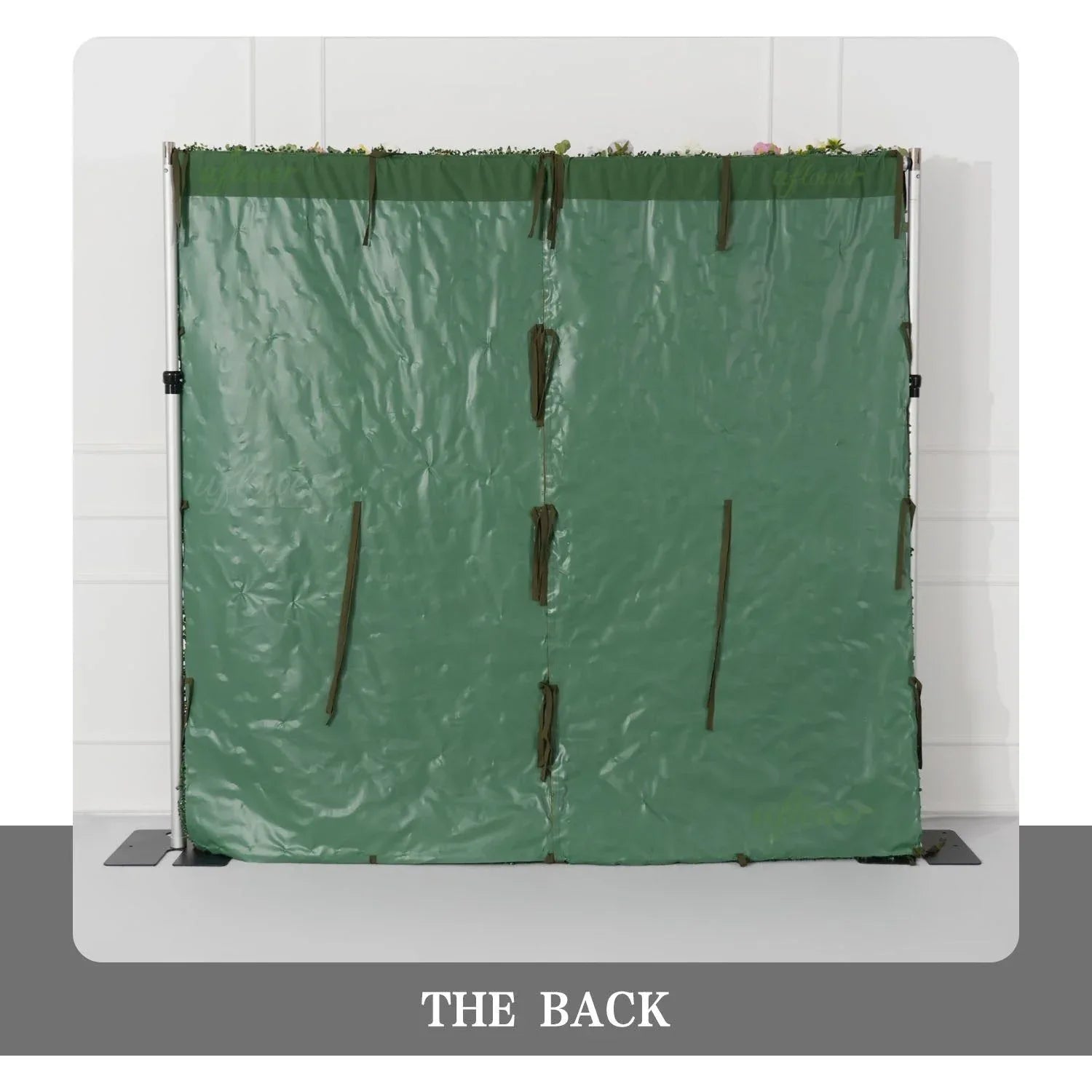 Uflower Purple Yellow Flower Wall Backdrop Wedding Party Decoration SET80161 - Uflower