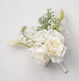 Uflower Boutonnieres in Ivory MG80012-02*6