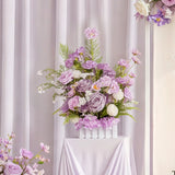 Uflower Purple Wedding & Party Decor | One-Stop Styling, Multiple Sizes, One Cohesive Style