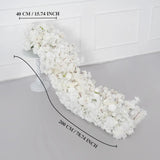 Uflower White Cherry Blossoms Wedding Background KT Board Decoration MC80205 - Uflower