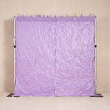 Uflower Pink Purple Flower Wall Décoration Murale Mariage Fête & Toile de Fond Événementiel SET80254-01