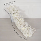 Uflower White Cherry Blossoms Wedding Background KT Board Decoration MC80205 - Uflower