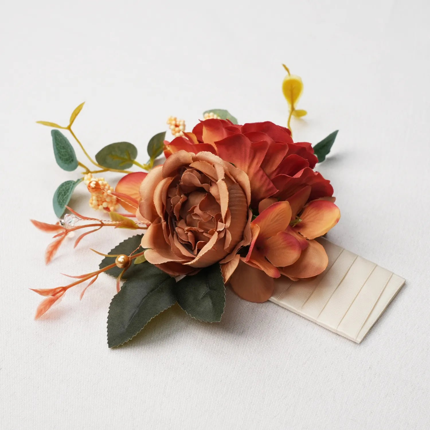 Uflower Boutonnieres in Amber MG80006-02*6