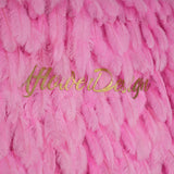 Uflower Artificial Pink 5D Flower Wall Wedding Backdrop Deco Birthday Party SET80088 - Uflower