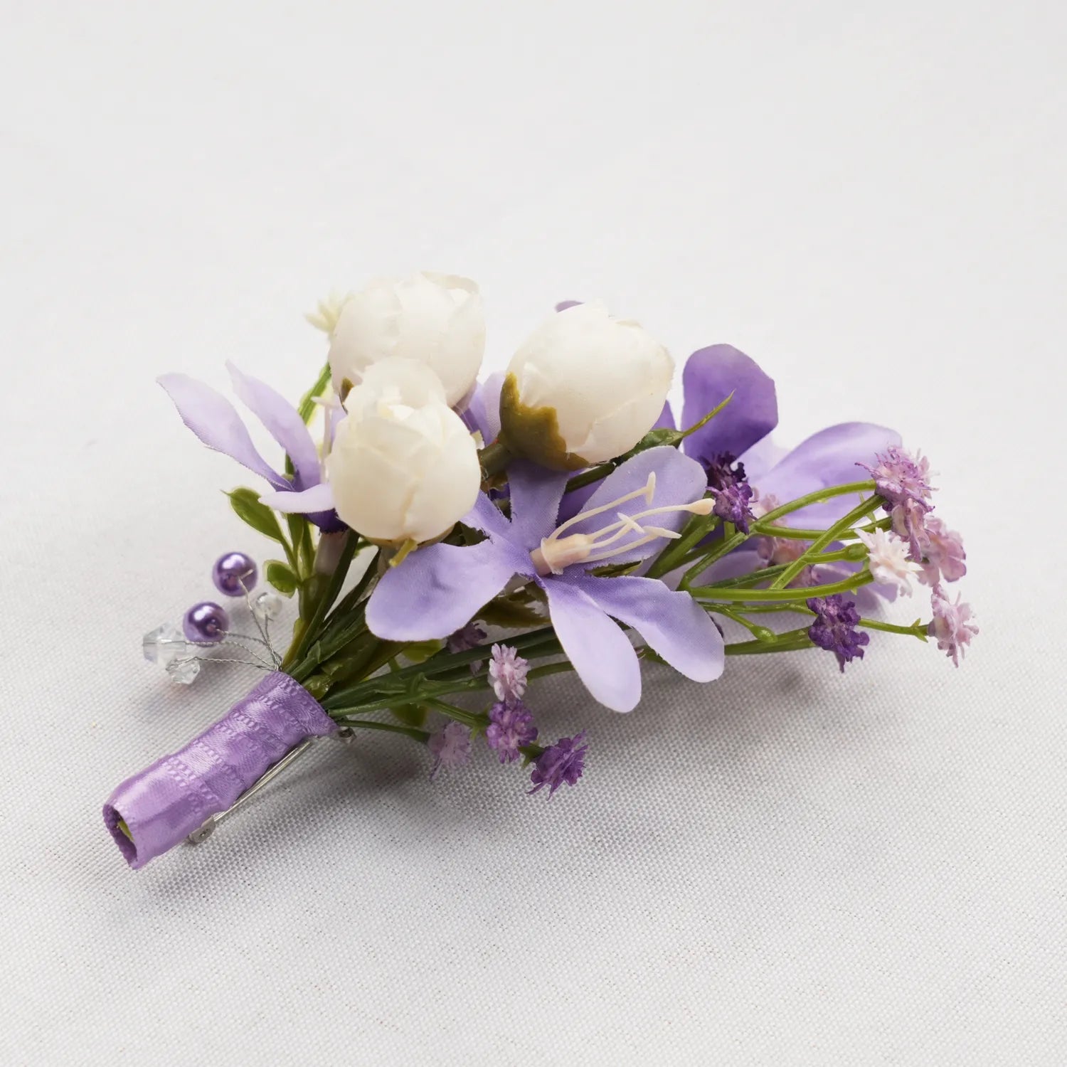 Uflower Boutonnieres in Lilac MG80004-03*6