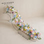 250*40cm Flower Row