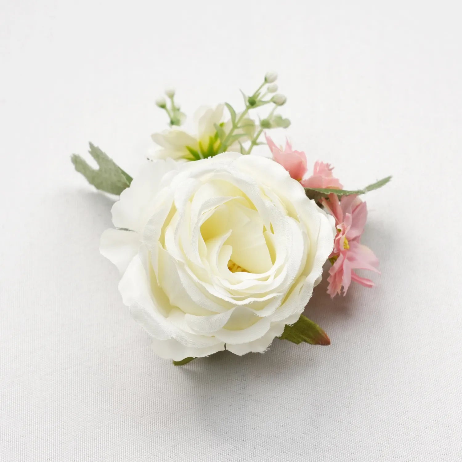 Uflower Wrist Corsages in Pink White MG80001-04*6