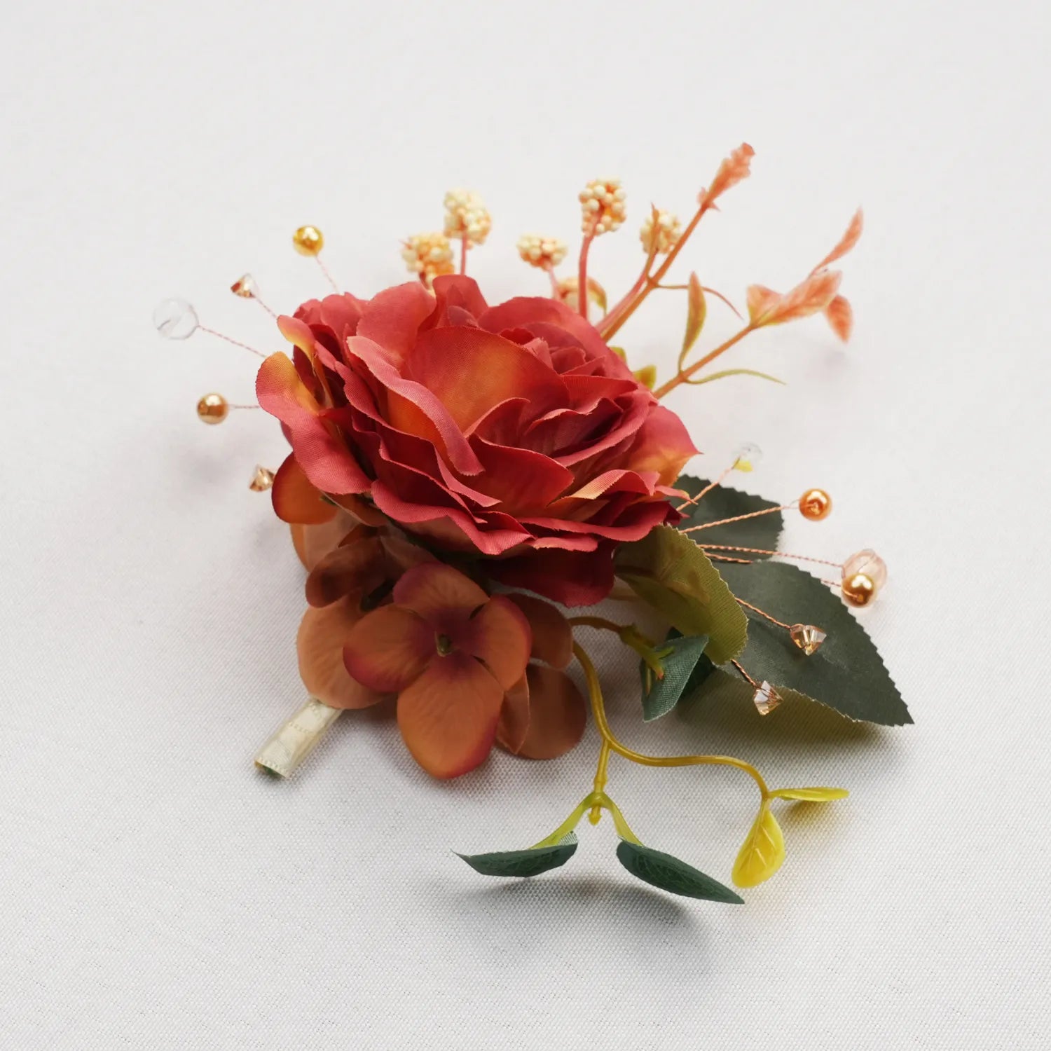 Uflower Boutonnieres in Amber MG80006-03*6