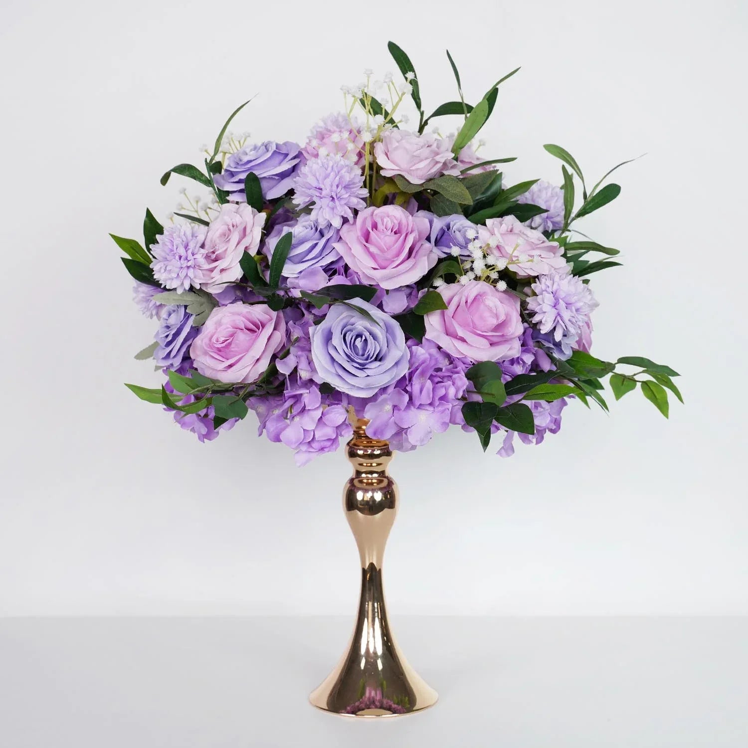 Uflower 40cm Purple Flower Ball Table Centerpiece MB80033 - Uflower