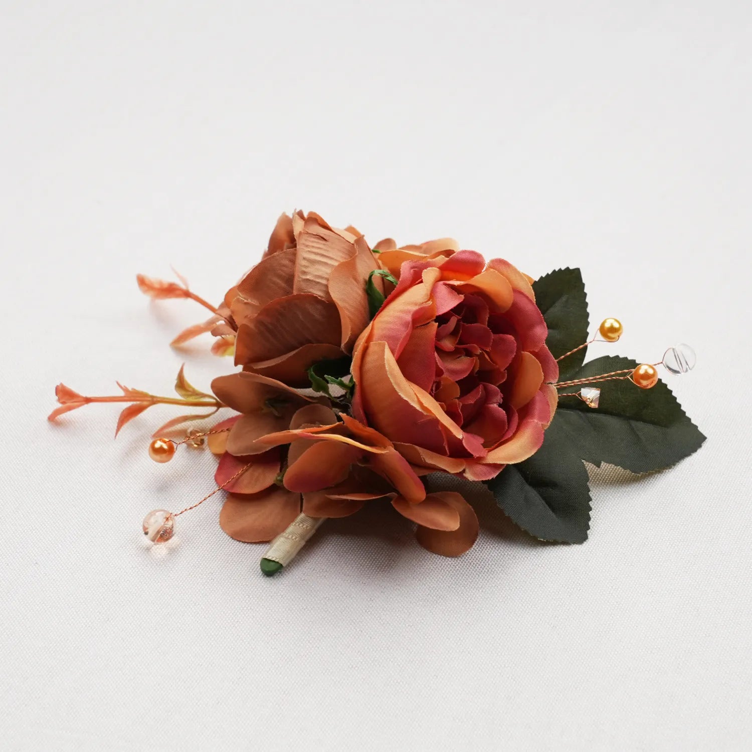 Uflower Boutonnieres in Amber MG80006-04*6