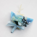 Uflower Boutonnieres in Dusty Blue MG80007-03*6