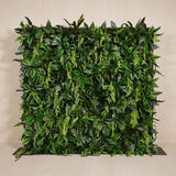 Uflower Panneau mural vert en feuilles brésiliennes pour décoration d'événement de mariage SET80255-01