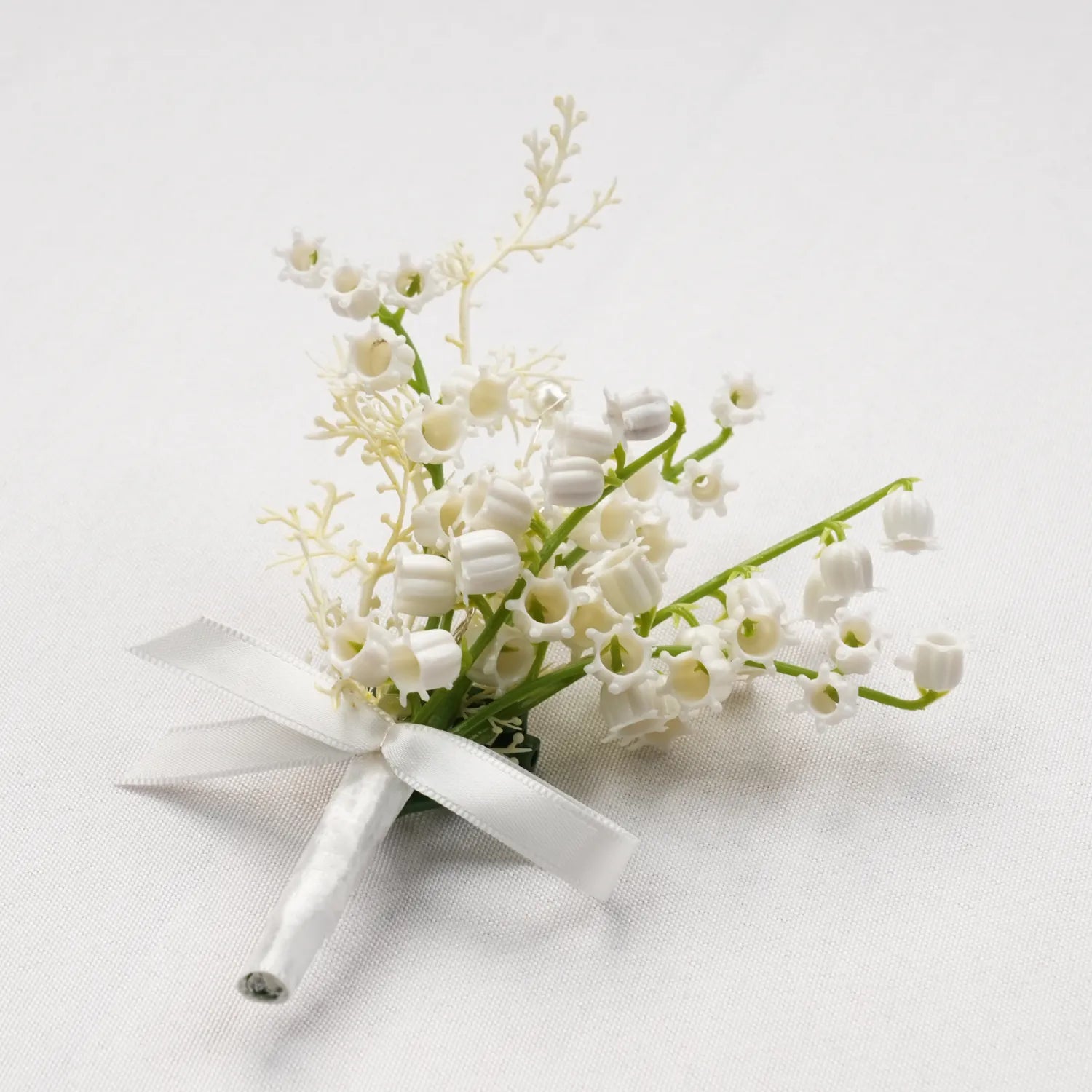 Uflower Boutonnieres in Ivory MG80012-03*6