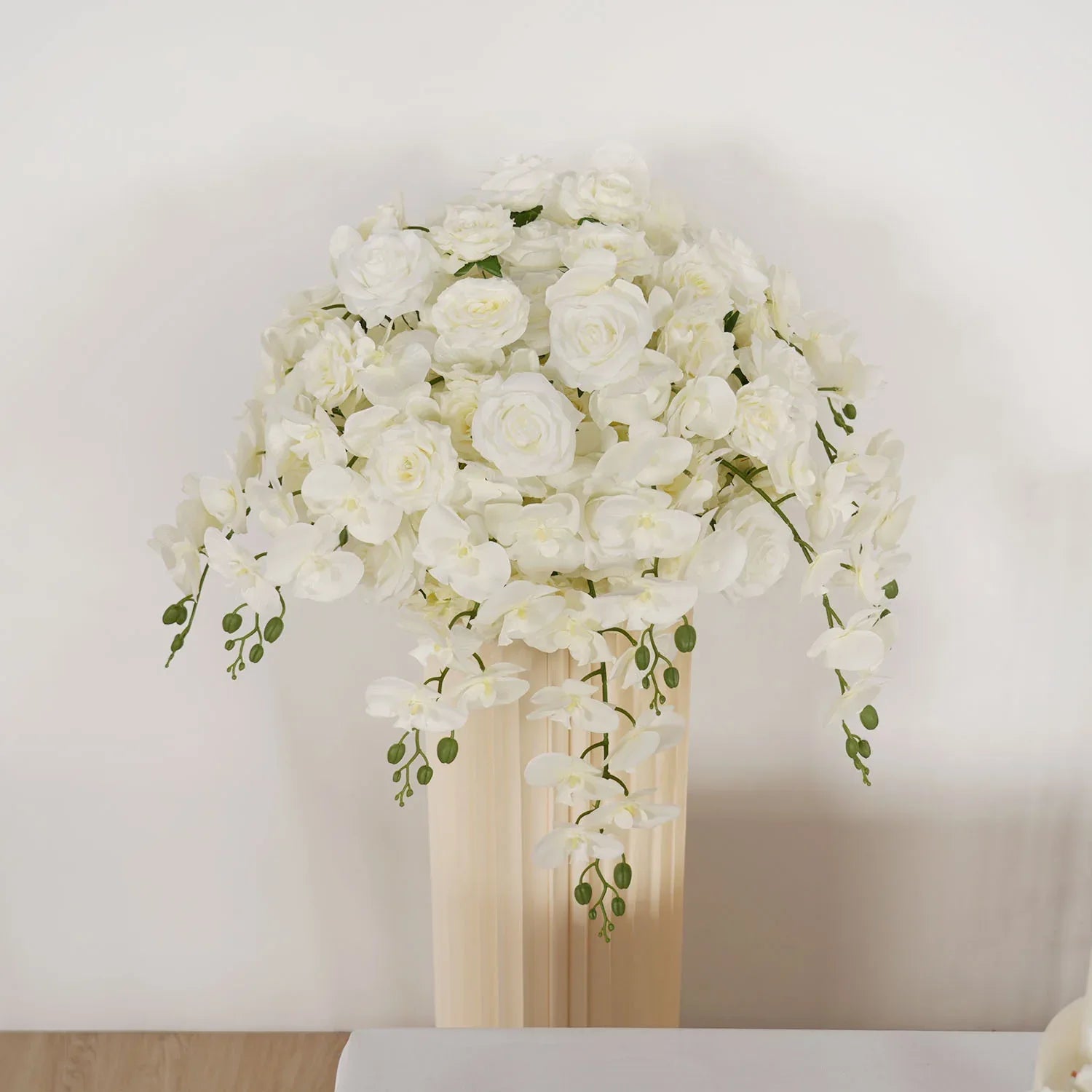 Uflower 50cm Wedding Table Centerpieces Flower Ball MB80052-01 - Uflower
