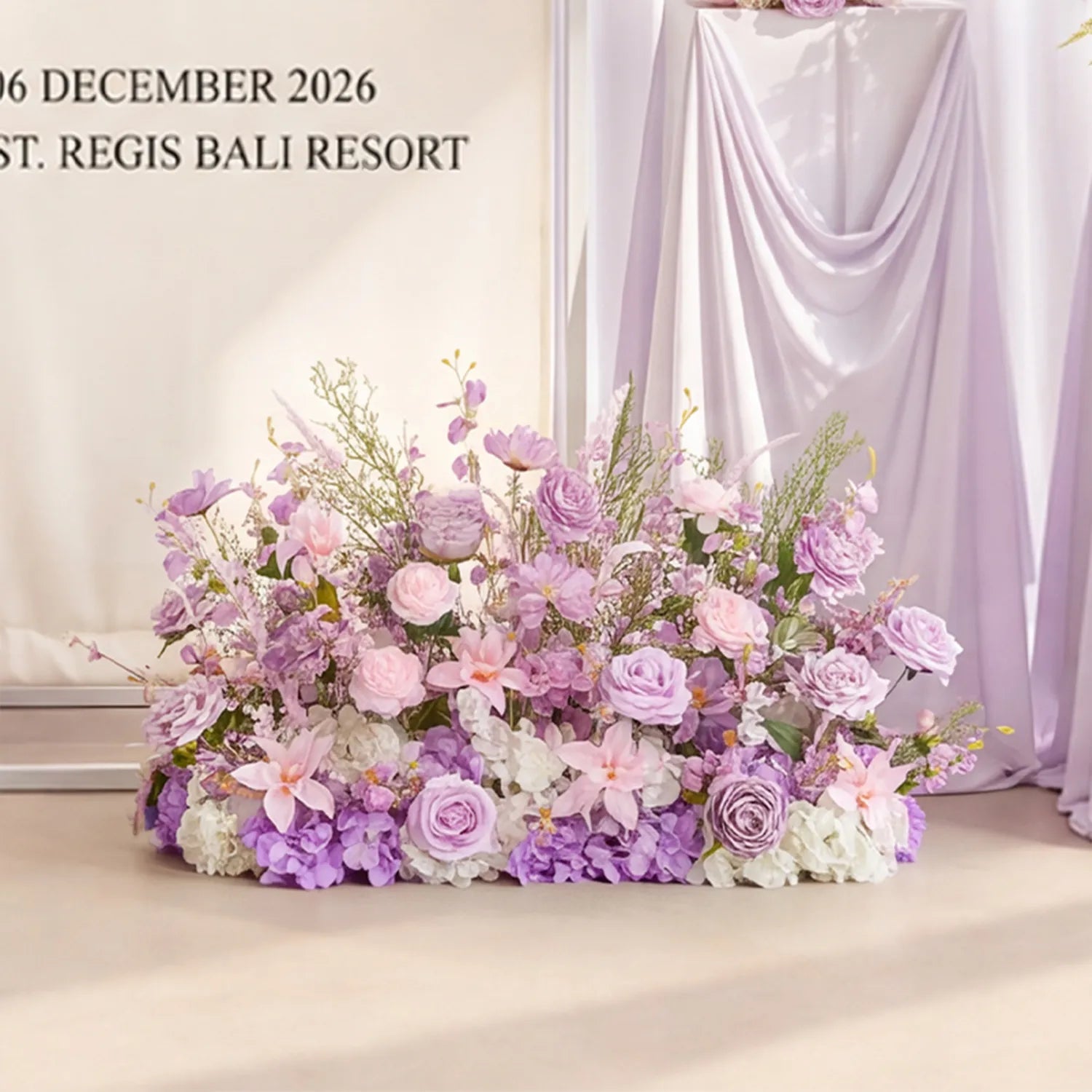 Uflower Purple Wedding & Party Decor | One-Stop Styling, Multiple Sizes, One Cohesive Style
