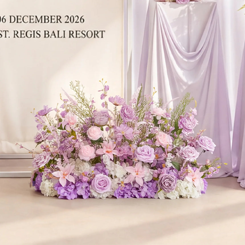Uflower Purple Wedding & Party Decor | One-Stop Styling, Multiple Sizes, One Cohesive Style