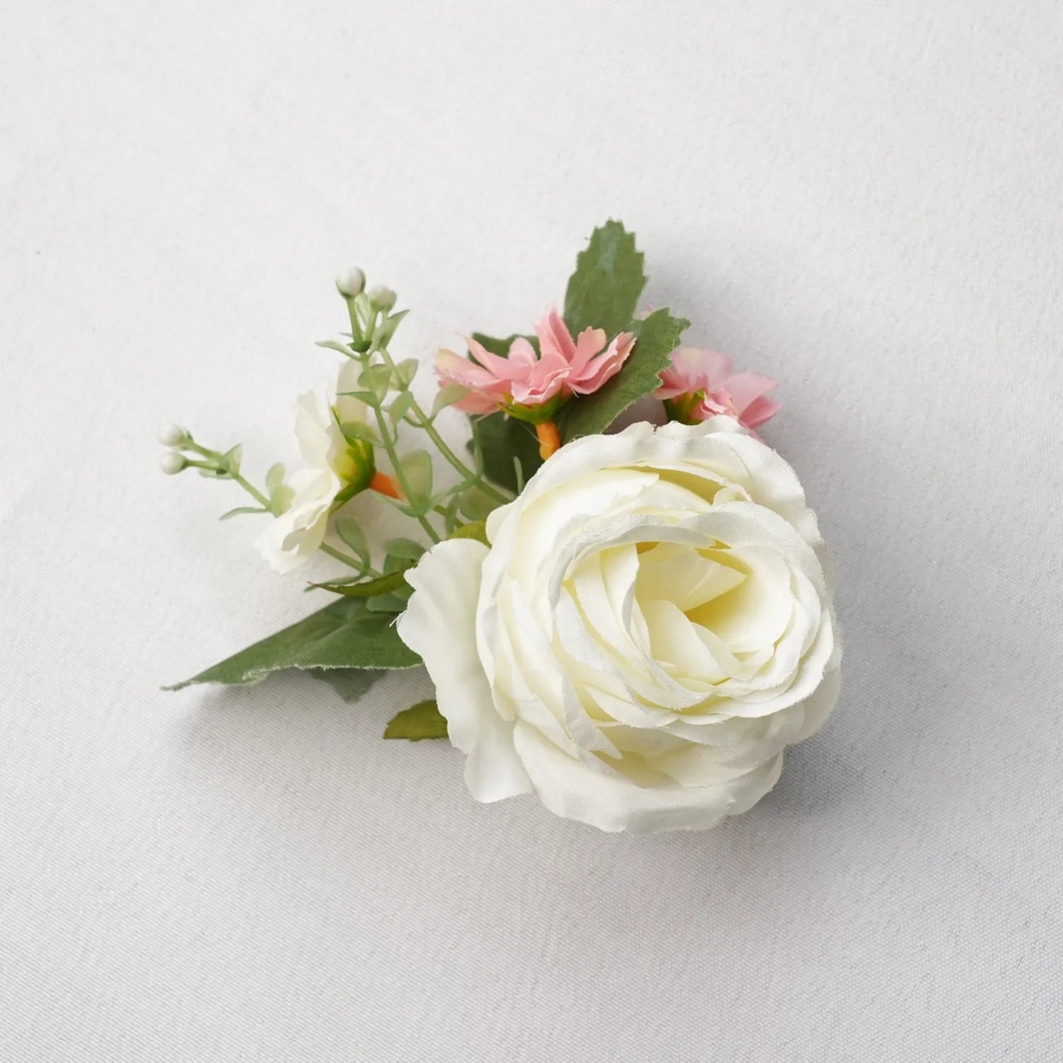Uflower Wrist Corsages in Pink White MG80001-04*6