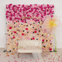 W 120*H 240cm Flower Wall