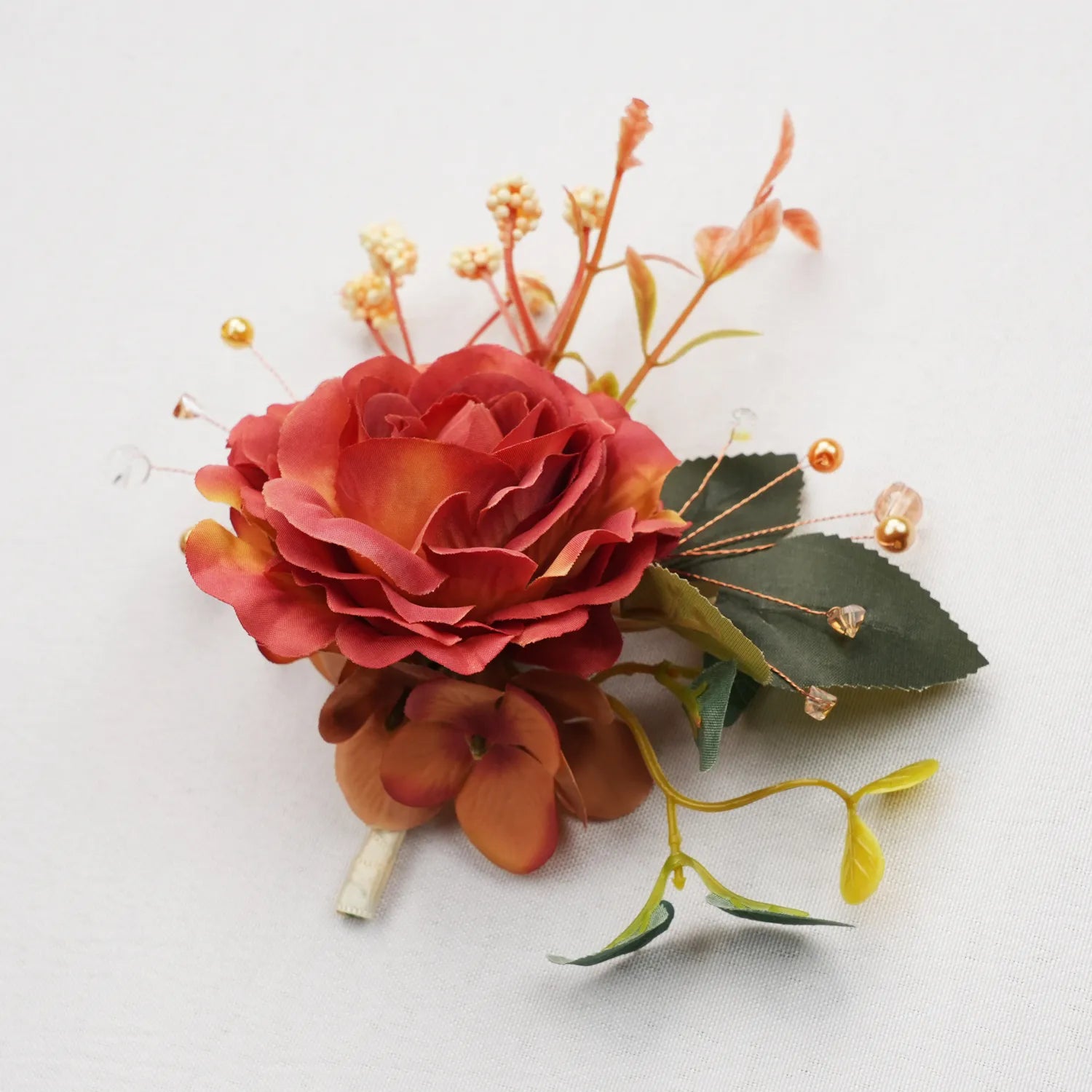 Uflower Boutonnieres in Amber MG80006-03*6