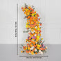 180x100cm Flower Row